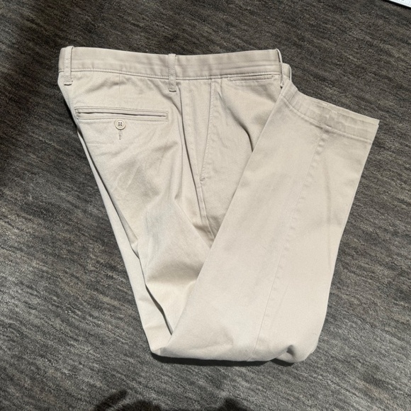 J  CREW 484 Slim-fit stretch chino pant- khaki W31" L30' - Picture 2 of 5